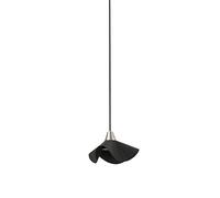 FARO BARCELONA 66230 - HELGA LED Lampe suspension cuir noir