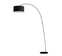 Faro Barcelona - Lampadaire PAPUA 68463 Noir