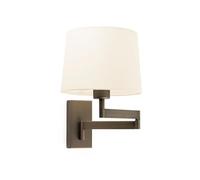 Faro Barcelona 68494-02- ARTIS Lampe applique avec bras articulé bronze/beigee