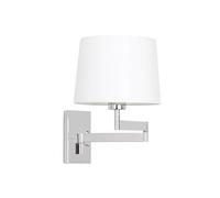 Faro Barcelona 68495-01- ARTIS Lampe applique avec bras articulé chrome/blanc