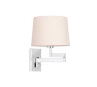 Faro Barcelona 68495-02 - ARTIS Applique avec bras articulé chrome/beige
