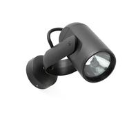 FARO BARCELONA 70035 - Slot 200 Lampe projecteur Noire