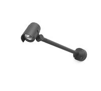Faro Barcelona 70157 - FOC 580 Lampe projecteur gris foncé
