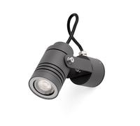 Faro Barcelona 70260 - LIT Lampe projecteur gris foncé