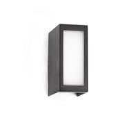Faro Barcelona 70264 - LOG Applique gris foncé