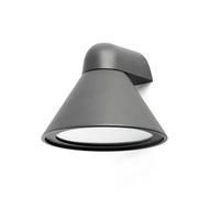 Applique DExtérieur Pals, Ip65 Gris Foncé Gris