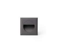 Faro Barcelona 70402 - MINI CARTER Encastrable gris foncé