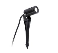 Faro Barcelona 70469 - BALDER Projecteur avec piquet noire