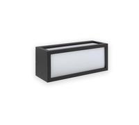 Faro Barcelona 70573 - TEJO Applique gris foncé