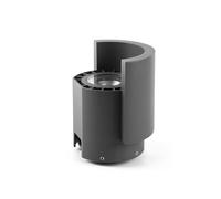 FARO BARCELONA 70576 - NOBORU LED Projecteur/lèche-mur gris foncé