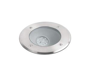 FARO BARCELONA 70591 - Salt Lampe encastable asymétrique INOX