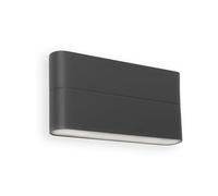 Faro Barcelona 70647 - ADAY 175 Applique gris foncé