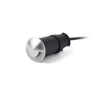 Faro Kane Spot LED Encastré Sol Extérieur Nickel Mat 2700K IP67 - One Direction