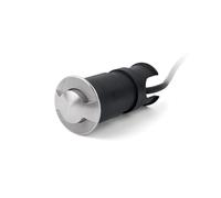 Eclairage pour chemins Faro Barcelona Faro Kane Spot LED Encastré Sol Extérieur Nickel Mat 2700K IP67 - Deux Directions