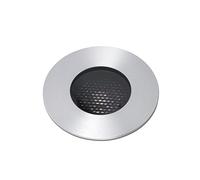 GRUND LED-Spot encastrable LED d'extérieur Métal Ø3.5cm Gris