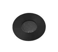 Faro Barcelona Lampe encastrable GRUND 80 70731 LED inox 7W Noir