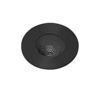 Faro Grund - Lampe de sol encastrée à LED d'extérieur noir anodisé 13W 3000K IP67