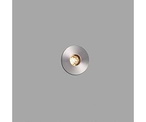FARO BARCELONA 70733 - Grund 37 Encastrable INOX 2W 2700K