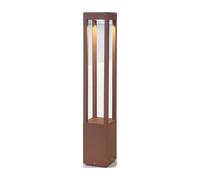 Faro Barcelona – Lampe balise d'extérieur Agra 650 (70754) Rouille
