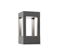 Faro Barcelona 70755 - AGRA 200 Lampe balise gris foncé