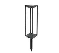 Faro Barcelona 70774 - SAURA Lampe borne solaire gris foncé