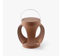 FARO BARCELONA 70790 - Candela Lampe Portable Rechargeable en Terre Cuite
