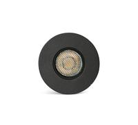 Faro Barcelona 70871 - GRUND encastrable noir anodisé GU10