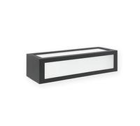 Faro Barcelona Applique NATRON – gris foncé satiné 1 x 20 W