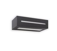 Faro Barcelona 70888 - WEST 1 Applique gris foncé