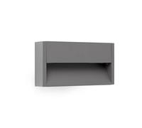 Faro Barcelona 70908 - GRADA 250 Applique gris foncé