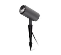 Faro Barcelona 70913 - PLOM LED Lampe projecteur avec piquet gris foncé