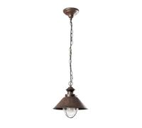 FARO BARCELONA 71139 - NÁUTICA 340 Lampe Suspension Rouille