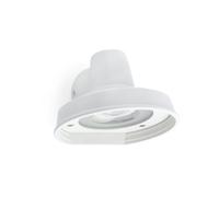 FARO BARCELONA 71195 - Bronx Applique Blanche