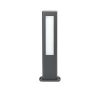 Faro Barcelona – Balise de jardin Nanda H50 – Gris foncé