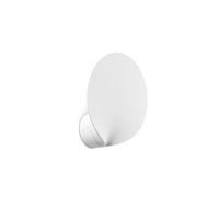 Applique DExtérieur Led Lotus En Blanc Blanc