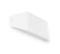 FUTURE-Applique d'extérieur Polycarbonate L31,5cm Blanc