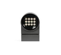 FARO BARCELONA 71771 - MUUR 250 Lampe projecteur Gris foncé