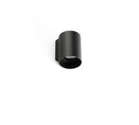 Faro Barcelona 71790-231 - KOV 1L Applique ronde noire 3000K 14°