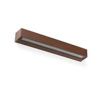 Applique extérieure - Faro - Doro - 2 lampes LED - Aluminium - Couleur rouille