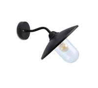 phare éclairage - WALLY-2 Applique murale Marron oxido 1L SP E27 13 W