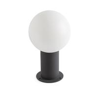 Faro Barcelona 74433S-01- MOON Lampe borne gris foncé H300