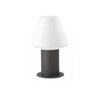 Faro Barcelona 74433S-02 - MISTU 310 Lampe borne gris foncé