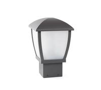 Faro Barcelona 74997 - WILMA 270 Lampe borne gris foncé