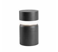 Faro Barcelona 75521 - SETE Lampe balise gris foncé