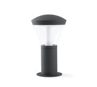 Faro Barcelona 75537 - SHELBY 330 Lampe balise gris foncé