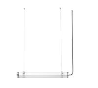 FARO BARCELONA 75753 - Scuba 600 Lampe Suspension Chrome 20W