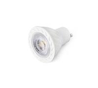 FARO BARCELONA GU10 LED 17320 - Ampoule LED, 60°, 8 W, 2700K, aluminium et plastique