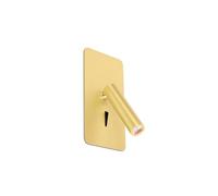 FARO BARCELONA SUAU EMPOTRABLE ORO SATINADO LED 3W 3000K