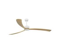 FARO BARCELONA Ventilateur DC KAUAI XL blanc chronomètre télécommande phare