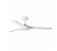 Faro BARTH Ventilateur de plafond blanc avec lumière LED